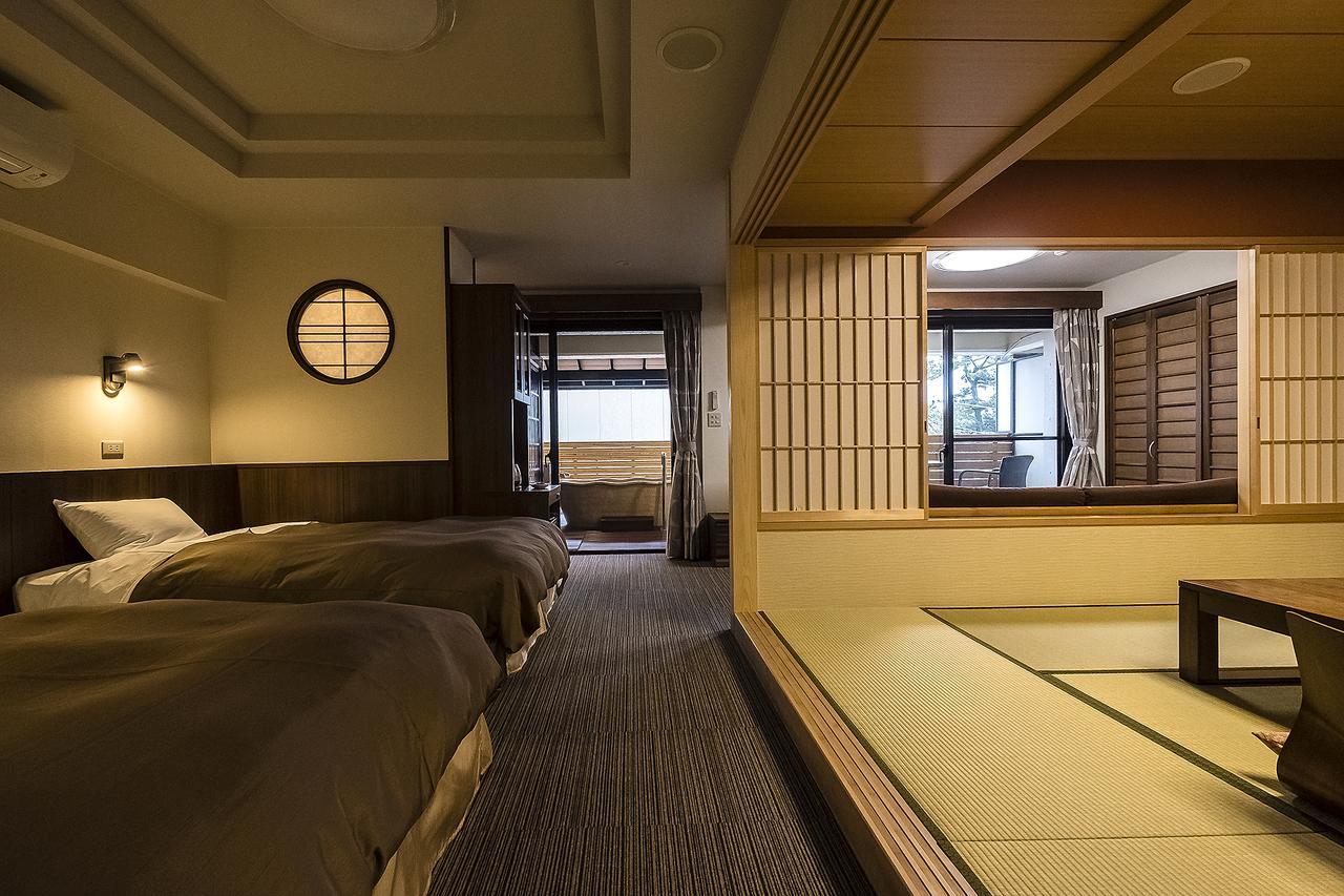 New Tomiyoshi Hotel Atami  Exterior photo